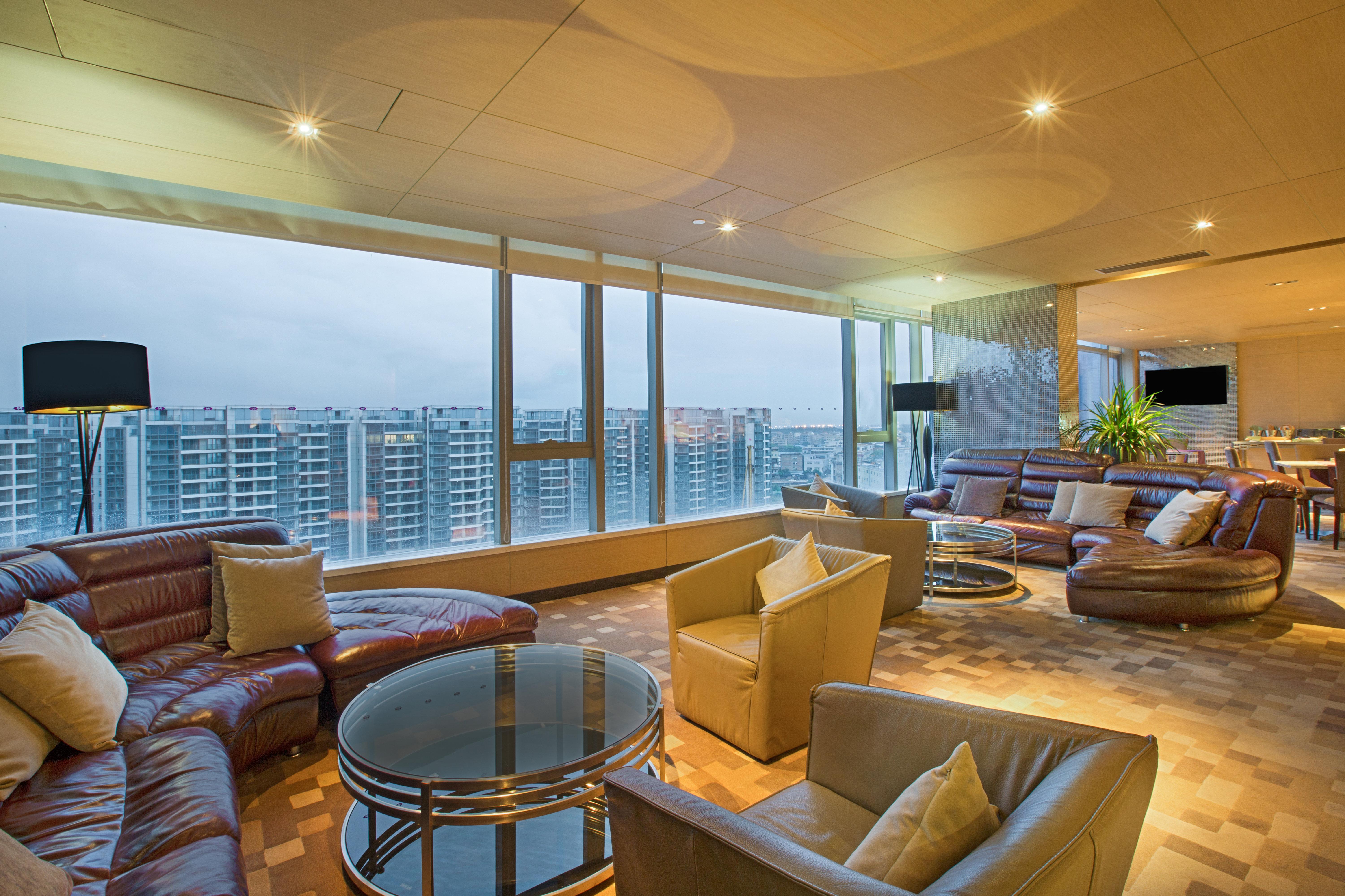 Crowne Plaza Guangzhou Huadu By Ihg - Free Shuttle Bus Between Hotel To Exhibition Center During Canton Fair Dış mekan fotoğraf