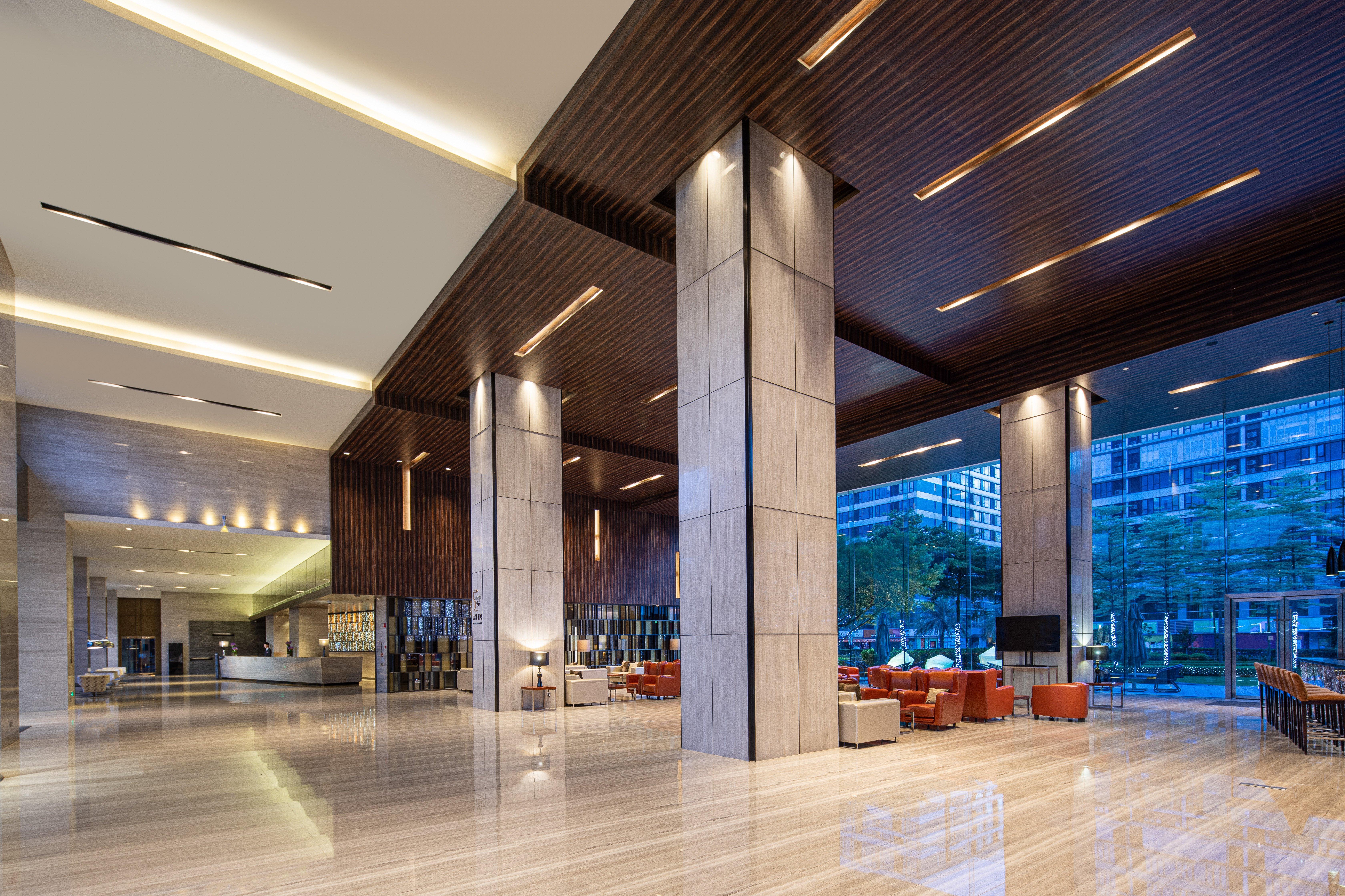 Crowne Plaza Guangzhou Huadu By Ihg - Free Shuttle Bus Between Hotel To Exhibition Center During Canton Fair Dış mekan fotoğraf
