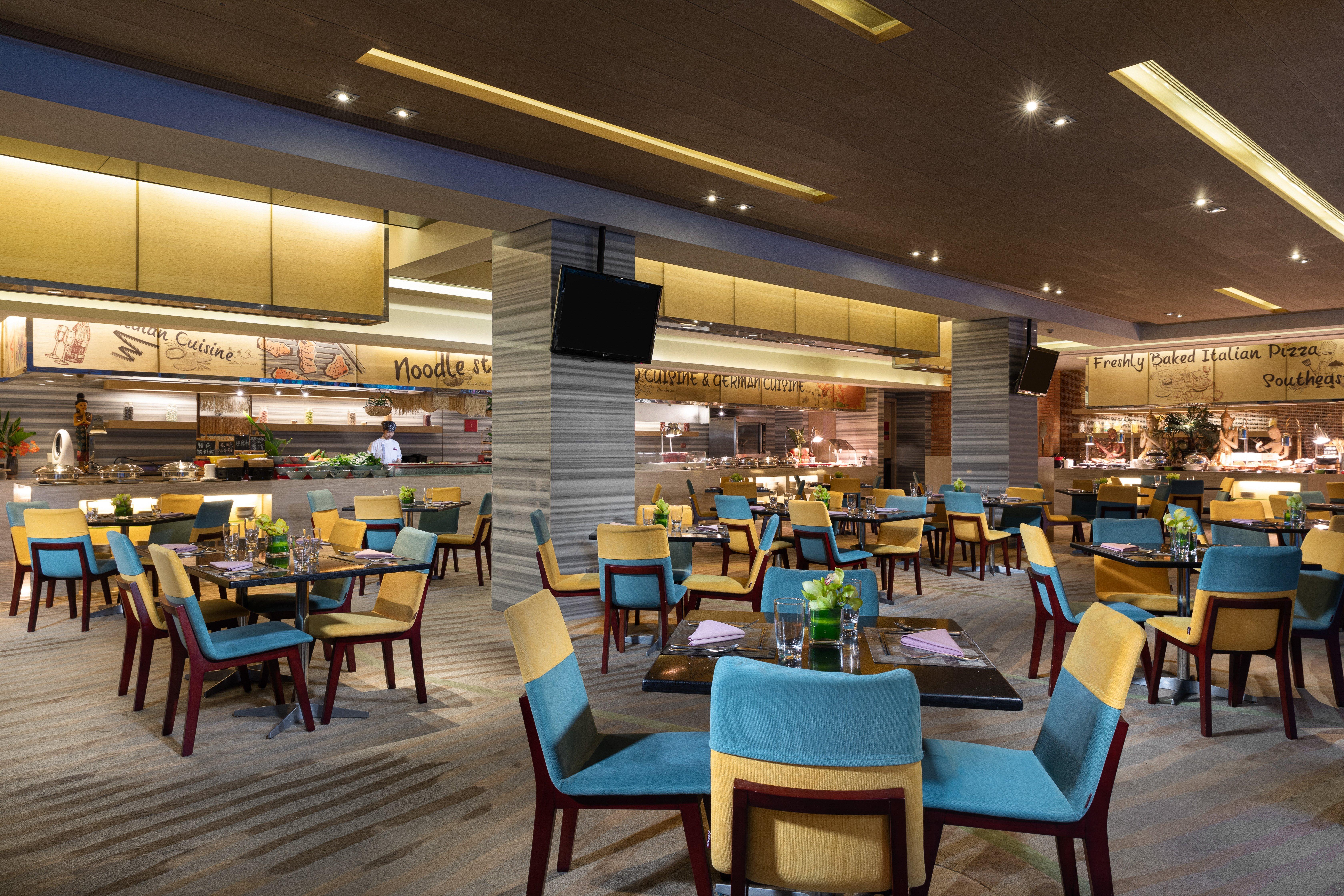 Crowne Plaza Guangzhou Huadu By Ihg - Free Shuttle Bus Between Hotel To Exhibition Center During Canton Fair Dış mekan fotoğraf