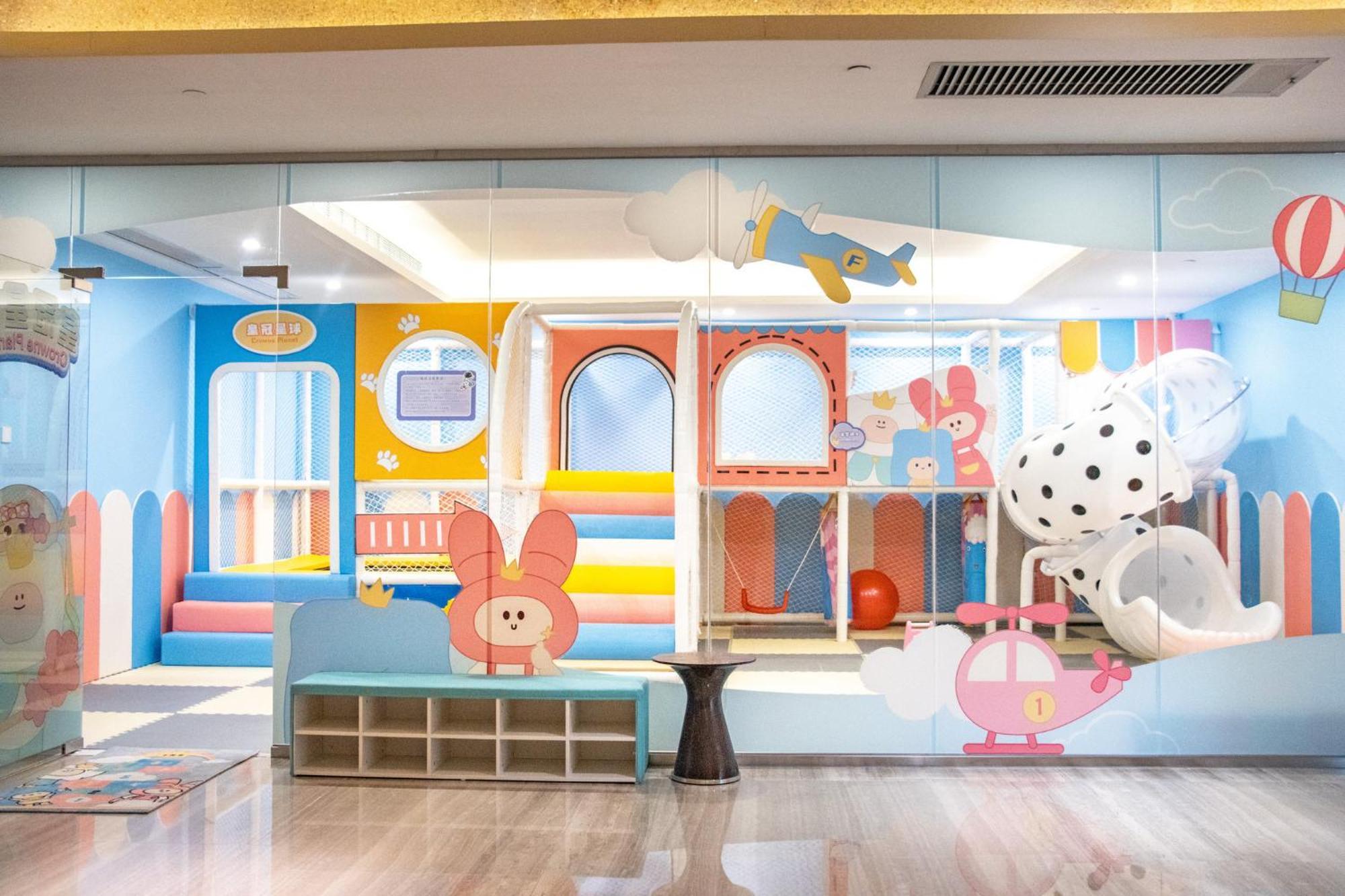 Crowne Plaza Guangzhou Huadu By Ihg - Free Shuttle Bus Between Hotel To Exhibition Center During Canton Fair Dış mekan fotoğraf